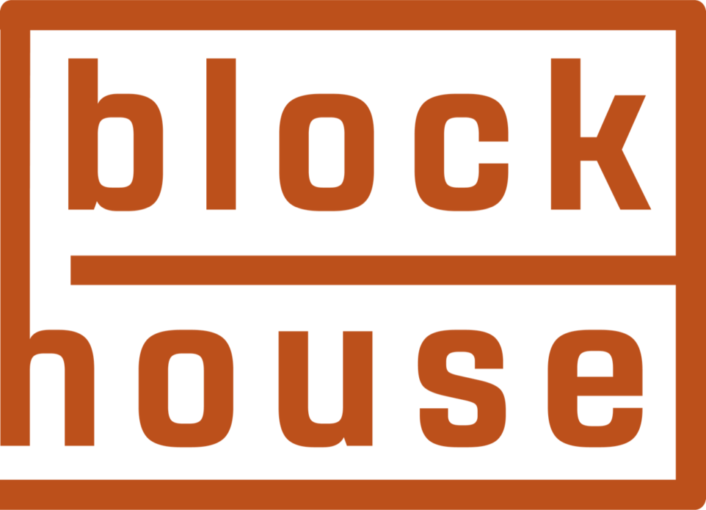 Blockhouse logo koper