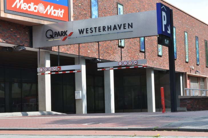 Q-Park Westerhaven Groningen